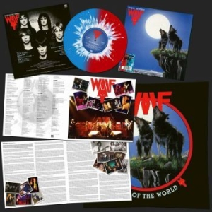 Wolf - Edge Of The World (Splatter Vinyl L in the group VINYL / Pop-Rock at Bengans Skivbutik AB (4169603)