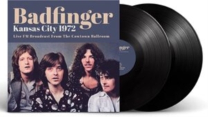 Badfinger - Kansas City 1972 (Vinyl 2 Lp) in the group VINYL / Pop-Rock at Bengans Skivbutik AB (4169608)
