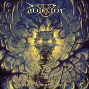 Protector - Excessive Outburst Of Depravity (Sl in the group CD / Hårdrock/ Heavy metal at Bengans Skivbutik AB (4169616)