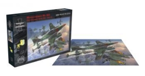 Bellica - Messerschmitt - Me262 (1000 Piece P in the group OTHER / Merchandise at Bengans Skivbutik AB (4169621)