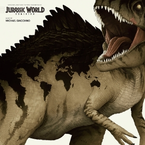 Giacchino Michael - Jurassic World-Dominion in the group CD / Film-Musikal at Bengans Skivbutik AB (4169639)
