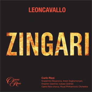 Carlo Rizzi & Royal Philharmon - Leoncavallo: Zingari in the group CD / Övrigt at Bengans Skivbutik AB (4169697)