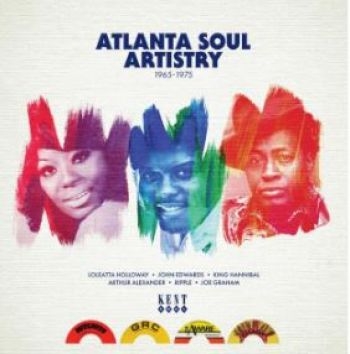 Various Artists - Atlanta Soul Artistry 1965-1975 in the group VINYL / Bestsellers at Bengans Skivbutik AB (4169774)
