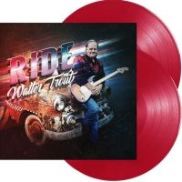 Trout Walter - Ride - Ltd.Red Vinyl in the group VINYL / Blues,Jazz at Bengans Skivbutik AB (4170554)