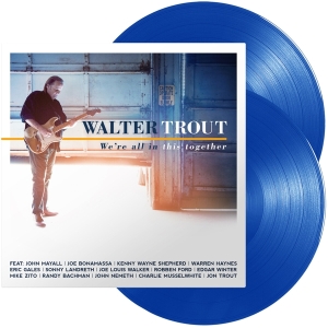 Walter Trout - We're All In This Together in the group VINYL / Blues,Jazz at Bengans Skivbutik AB (4170555)