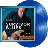 Trout Walter - Survivor Blues (Blue Vinyl) in the group VINYL / Blues,Jazz at Bengans Skivbutik AB (4170556)