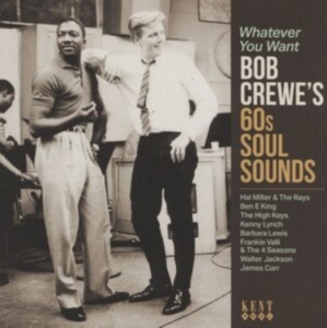 Various Artists - Whatever You Want ~ Bob Crewe's 60S in the group CD / Pop-Rock at Bengans Skivbutik AB (4170573)