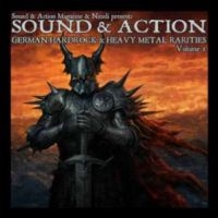 Various Artists - Sound And Action - Rare German Meta in the group CD / Hårdrock at Bengans Skivbutik AB (4170577)