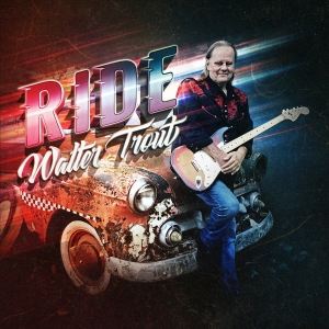 Walter Trout - Ride in the group CD / Blues,Jazz at Bengans Skivbutik AB (4170589)