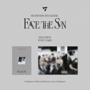 Seventeen - Seventeen 4Th Album 'face The Sun'/ in the group OTHER / Övrigt /  at Bengans Skivbutik AB (4170606)
