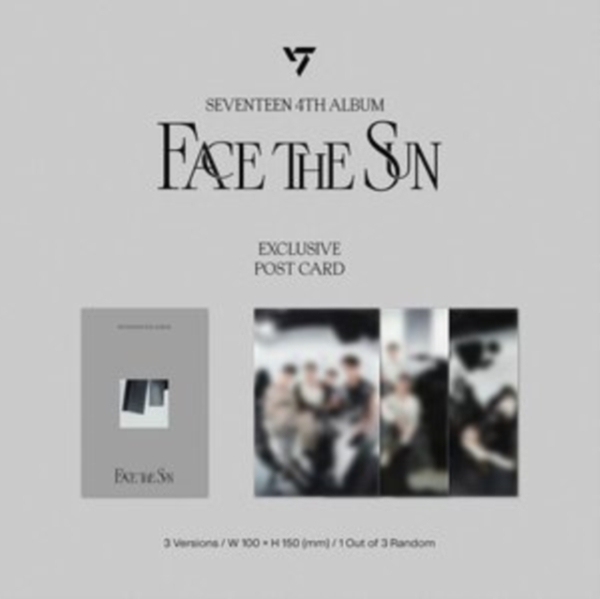Seventeen - Seventeen 4Th Album 'face The Sun'/ in the group CD / Pop-Rock at Bengans Skivbutik AB (4170607)