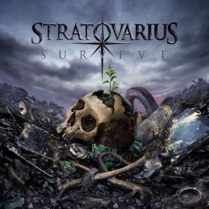 Stratovarius - Survive (Blue Curacao) in the group VINYL / Hårdrock/ Heavy metal at Bengans Skivbutik AB (4170710)