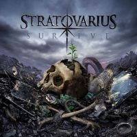 Stratovarius - Survive (Blue Curacao) in the group VINYL / Finsk Musik,Hårdrock at Bengans Skivbutik AB (4170710)