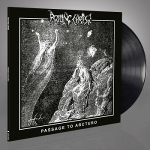 Rotting Christ - Passage To Arcturo (Black Vinyl Lp) in the group Minishops / Rotting Christ at Bengans Skivbutik AB (4170728)