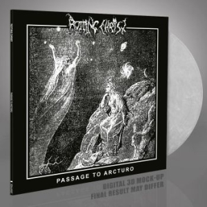Rotting Christ - Passage To Arcturo (Clear White Mar in the group Minishops / Rotting Christ at Bengans Skivbutik AB (4170729)