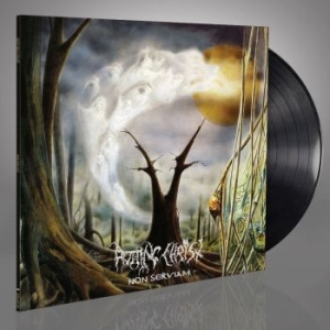 Rotting Christ - Non Serviam (Black Vinyl Lp) in the group Minishops / Rotting Christ at Bengans Skivbutik AB (4170730)