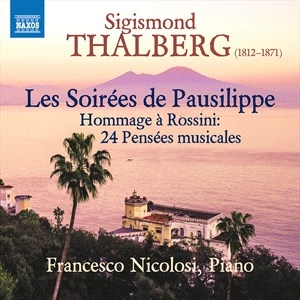 Thalberg Sigismond - Les Soirees De Pausilippe, Op. 75 in the group Externt_Lager /  at Bengans Skivbutik AB (4170754)