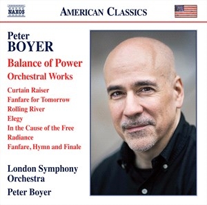 Boyer Peter - Balance Of Power - Orchestral Works in the group Externt_Lager /  at Bengans Skivbutik AB (4170755)