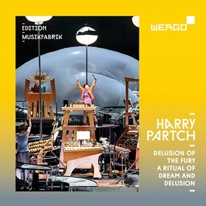 Partch Harry - Delusion Of The Fury - A Ritual Of in the group Externt_Lager /  at Bengans Skivbutik AB (4170761)
