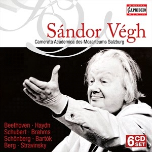 Various - Sandor Vegh Conducts (6Cd) in the group Externt_Lager /  at Bengans Skivbutik AB (4170765)