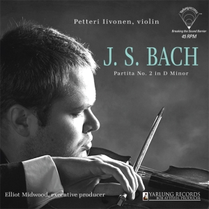 Bach J. S. - Partita No. 2 In D Minor (Vinyl) in the group Externt_Lager /  at Bengans Skivbutik AB (4170767)