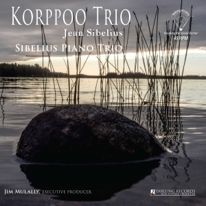 Jean Sibelius - Korppoo Trio (Vinyl) in the group Externt_Lager /  at Bengans Skivbutik AB (4170770)