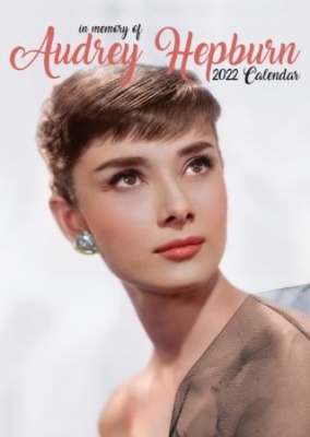 Audrey Hepburn Unofficial 2022 Calendar in the group OTHER / Merchandise at Bengans Skivbutik AB (4171132)