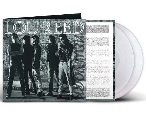 Lou Reed - New York (Rocktober) Ltd Color 2LP in the group VINYL / Bestsellers at Bengans Skivbutik AB (4171216)