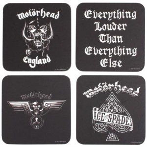 Motörhead - 4 Set Coasters in the group Labels /  at Bengans Skivbutik AB (4171285)