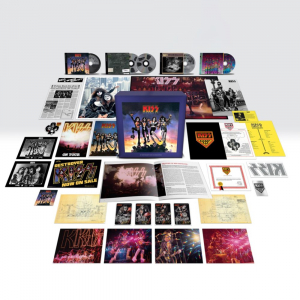 Kiss - DESTROYER (45TH ANNIVERSARY/SUPER DELUXE i gruppen MUSIK / CD+Blu-ray / Hårdrock hos Bengans Skivbutik AB (4171323)