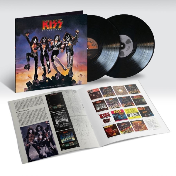 Kiss - Destroyer 45 in the group CD / Bestsellers at Bengans Skivbutik AB (4171334)
