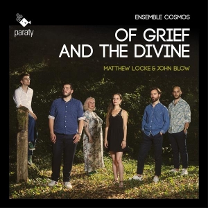Ensemble Cosmos - Of Grief And The Divine in the group CD / Övrigt at Bengans Skivbutik AB (4171441)