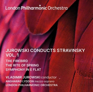 London Philharmonic Orchestra - Jurowski Conducts Stravinsky Vol. 1 in the group CD / Klassiskt,Övrigt at Bengans Skivbutik AB (4171442)