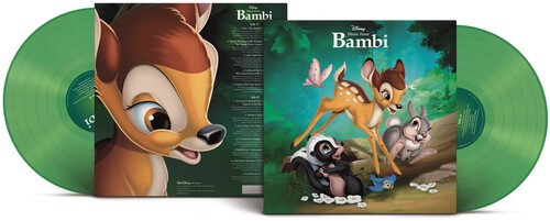 Various Artists - Music From Bambi (Vinyl) in the group VINYL / Film/Musikal at Bengans Skivbutik AB (4171476)