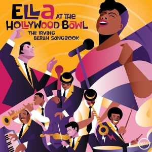 Ella Fitzgerald - Ella At The Hollywood Bowl: The Irv in the group OTHER / -Start Max at Bengans Skivbutik AB (4171491)