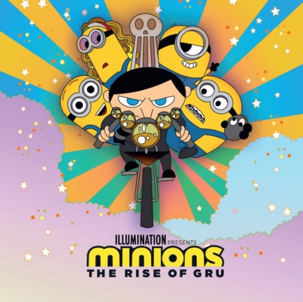 Various Artists - Minions: The Rise Of Gru in the group CD / Film-Musikal at Bengans Skivbutik AB (4171495)