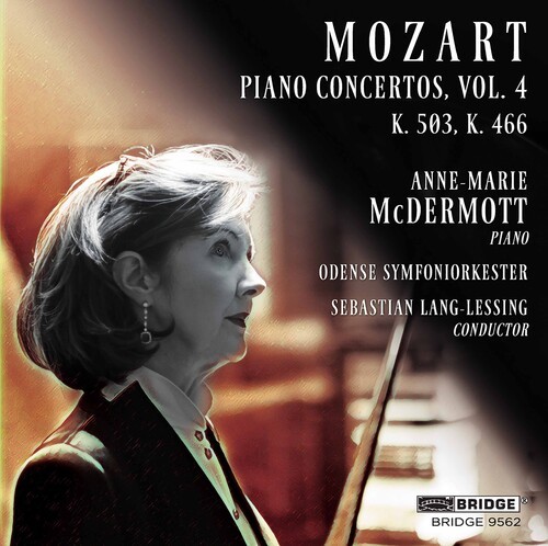 Mcdermott Anne-Marie - Mozart Piano Concertos Vol. 4 K. 503, K. in the group OTHER / Övrigt / at Bengans Skivbutik AB (4171515)