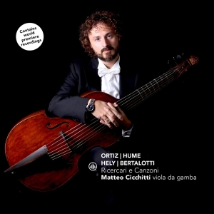 Matteo Musica Elegentia | Cicchitti - Ricercare E Canzoni in the group CD / Övrigt at Bengans Skivbutik AB (4171590)