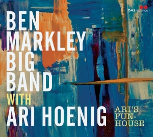 Ben Markley - Ari's Funhouse in the group CD / Jazz at Bengans Skivbutik AB (4171591)