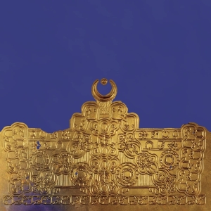 Waïss Sandór - Broken Blue in the group VINYL / Pop-Rock at Bengans Skivbutik AB (4171605)