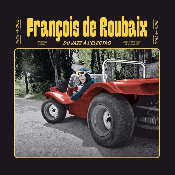 Francois De Roubaix - Du Jazz A L'electro 1965-1975 in the group VINYL / Film-Musikal,Pop-Rock at Bengans Skivbutik AB (4171609)