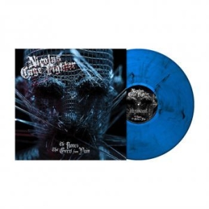 Nicolas Cage Fighter - Bones That Grew From Pain (Blue/Bla in the group VINYL / Hårdrock/ Heavy metal at Bengans Skivbutik AB (4171655)