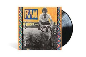 Paul Mccartney Linda Mccartney - Ram (Vinyl) in the group OTHER / Övrigt /  at Bengans Skivbutik AB (4171669)