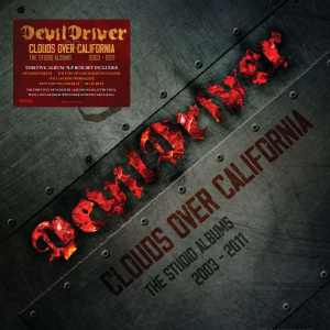 Devildriver - Clouds Over California : The S in the group VINYL / Hårdrock,Pop-Rock at Bengans Skivbutik AB (4171675)