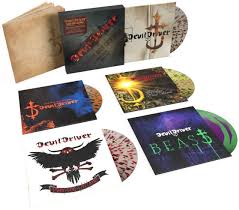 Devildriver - Clouds Over California : The S in the group OTHER / -Start Box at Bengans Skivbutik AB (4171675)
