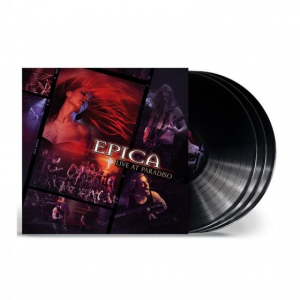 Epica - Live At Paradiso in the group VINYL / Hårdrock at Bengans Skivbutik AB (4171682)