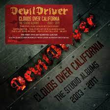 Devildriver - Clouds Over California : The S in the group CD / Hårdrock,Pop-Rock at Bengans Skivbutik AB (4171684)