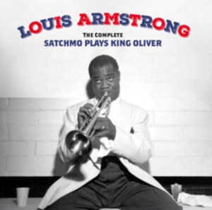 Louis & His All Sta Armstrong - The Complete Satchmo Plays King Oliver in the group Minishops / Louis Armstrong at Bengans Skivbutik AB (4171699)