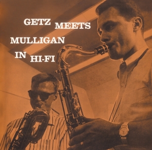 Getz Meets Mulligan - In Hi-Fi in the group CD / Jazz at Bengans Skivbutik AB (4171701)