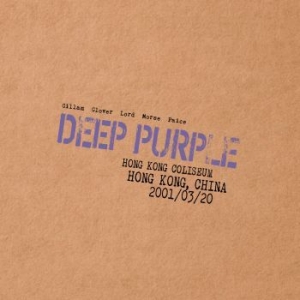 Deep Purple - Live In Hong Kong 2001 (Purple Marb in the group VINYL / Hårdrock/ Heavy metal at Bengans Skivbutik AB (4171882)